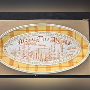 Fitz and Floyd Grand Haven Floral Plates